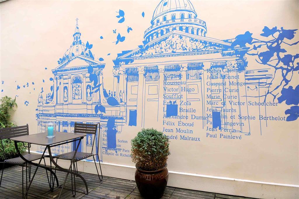 Hotel Mercure La Sorbonne Saint-Germain-Des-Pres Παρίσι Εξωτερικό φωτογραφία
