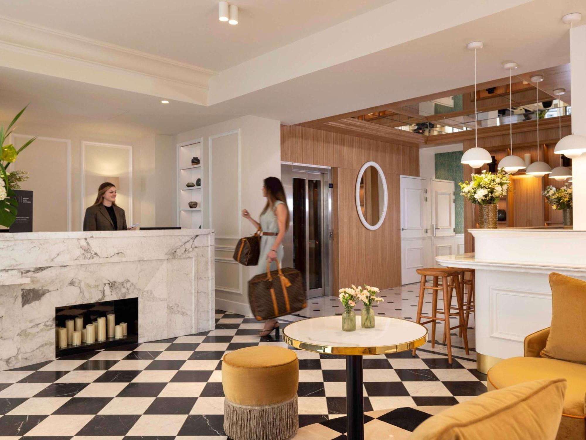 Hotel Mercure La Sorbonne Saint-Germain-Des-Pres Παρίσι Εξωτερικό φωτογραφία
