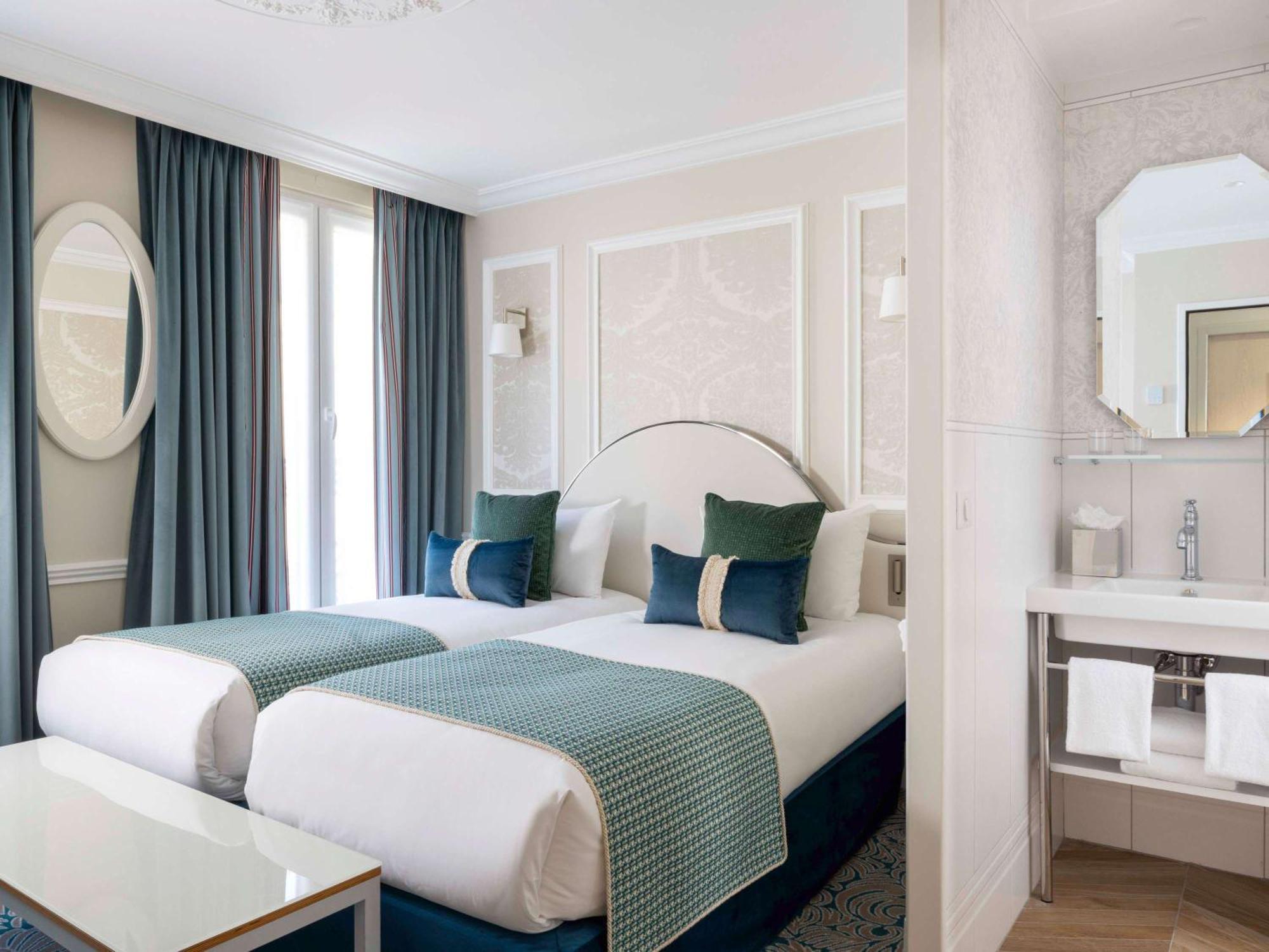 Hotel Mercure La Sorbonne Saint-Germain-Des-Pres Παρίσι Εξωτερικό φωτογραφία