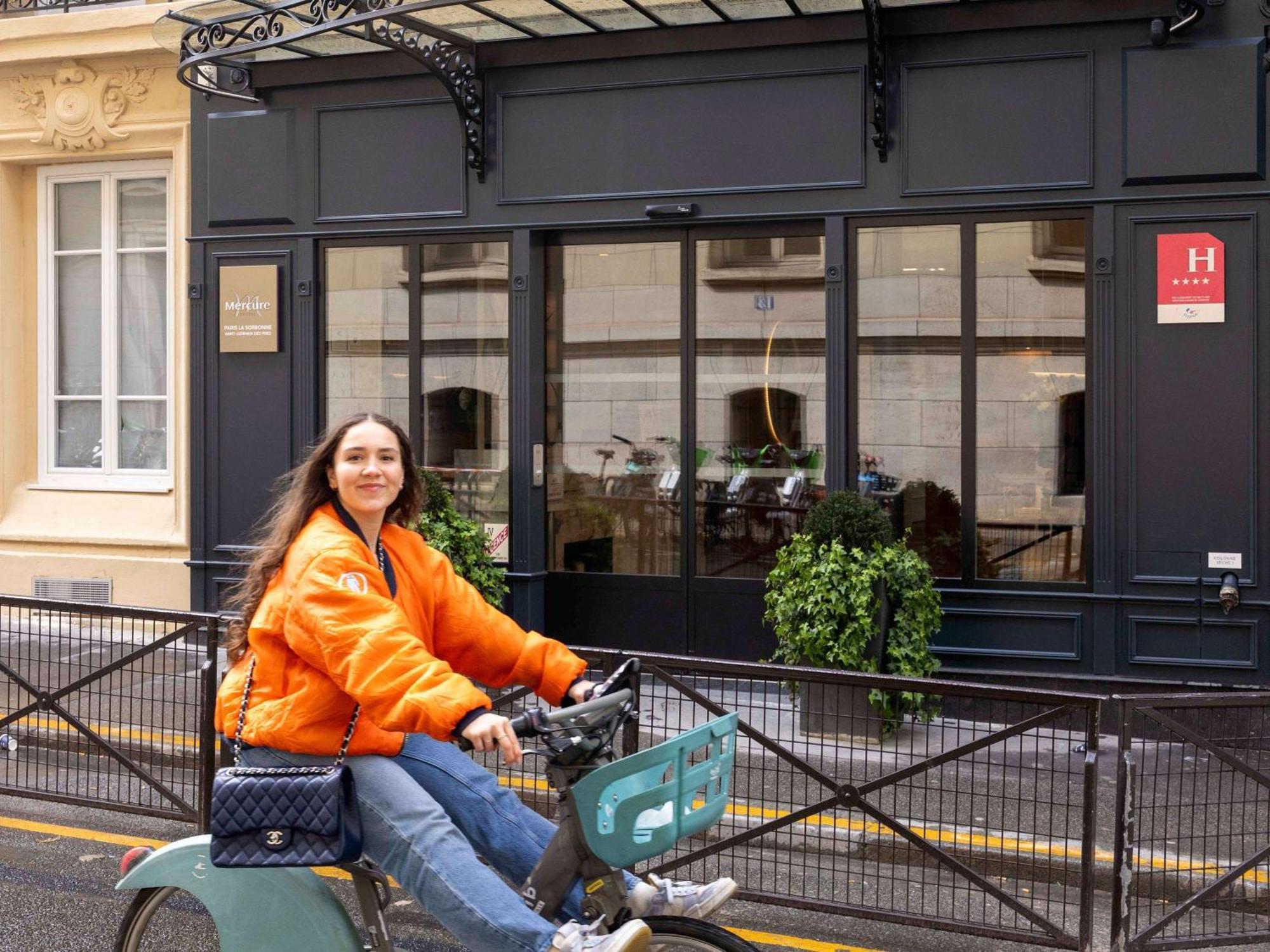 Hotel Mercure La Sorbonne Saint-Germain-Des-Pres Παρίσι Εξωτερικό φωτογραφία