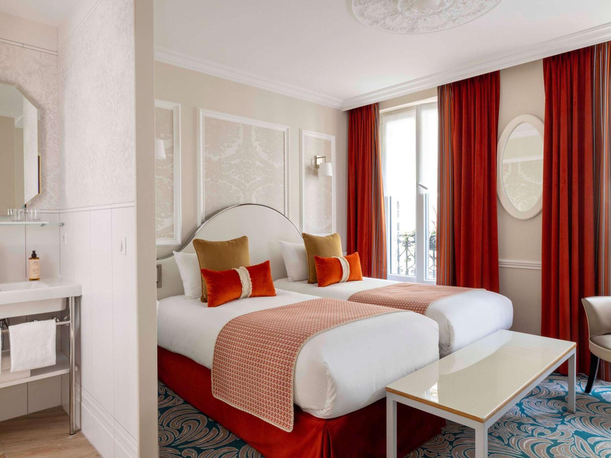 Hotel Mercure La Sorbonne Saint-Germain-Des-Pres Παρίσι Εξωτερικό φωτογραφία