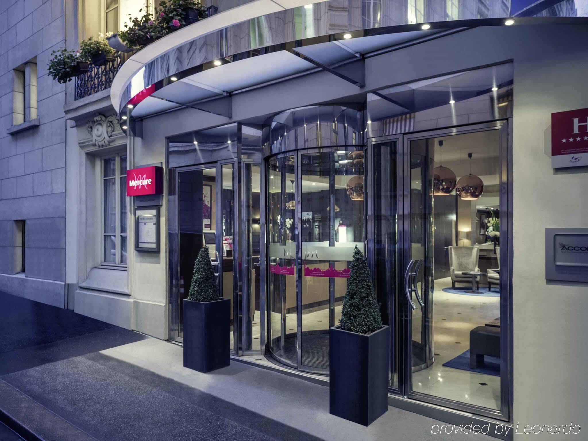 Hotel Mercure La Sorbonne Saint-Germain-Des-Pres Παρίσι Εξωτερικό φωτογραφία